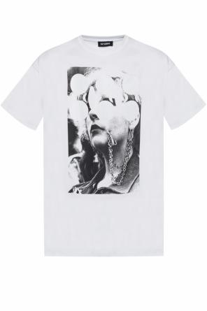 T-shirt with cut-outs, zdjęcie 1 T-shirt with cut-outs od Raf Simons